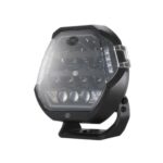 Hella 1F9358228-891 LED High Beam Headlight Antares FF 9" with Flasher 12/24V 2700lm - Image 3