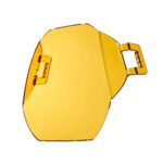 Hella 8XS358198-081 Cap for High Beam Headlight Antares FF 9" Amber